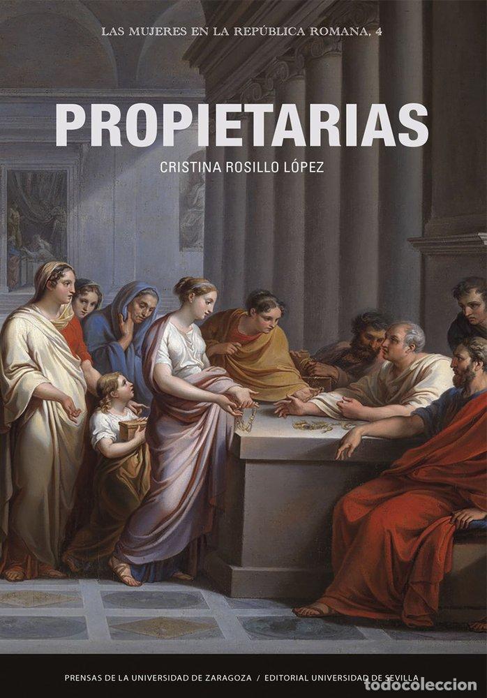 Libros: PROPIETARIAS - ROSILLO LOPEZ, CRISTINA