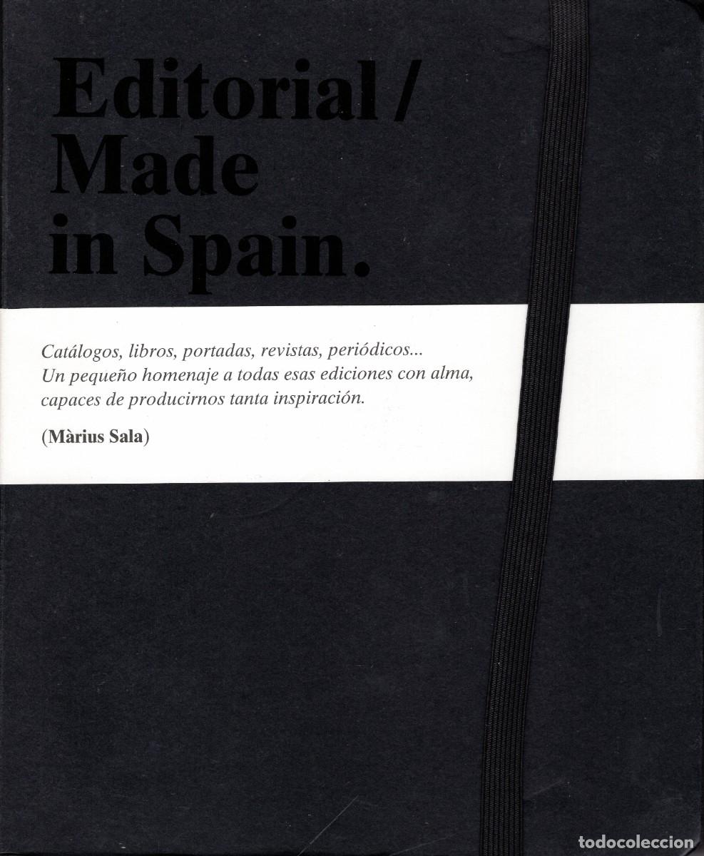 Libros: EDITORIAL MADE IN SPAIN. MARIUS SALA