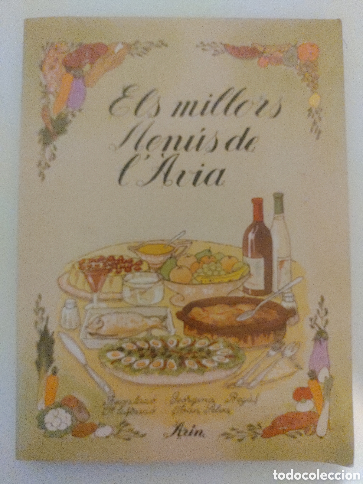 Libros: Libro Els Millors Menus De L Avia