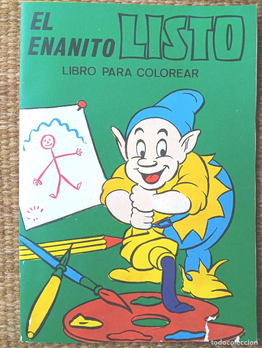Libros: EL ENANITO LISTO - LIBRO PARA COLOREAR - ED. EUREDIT