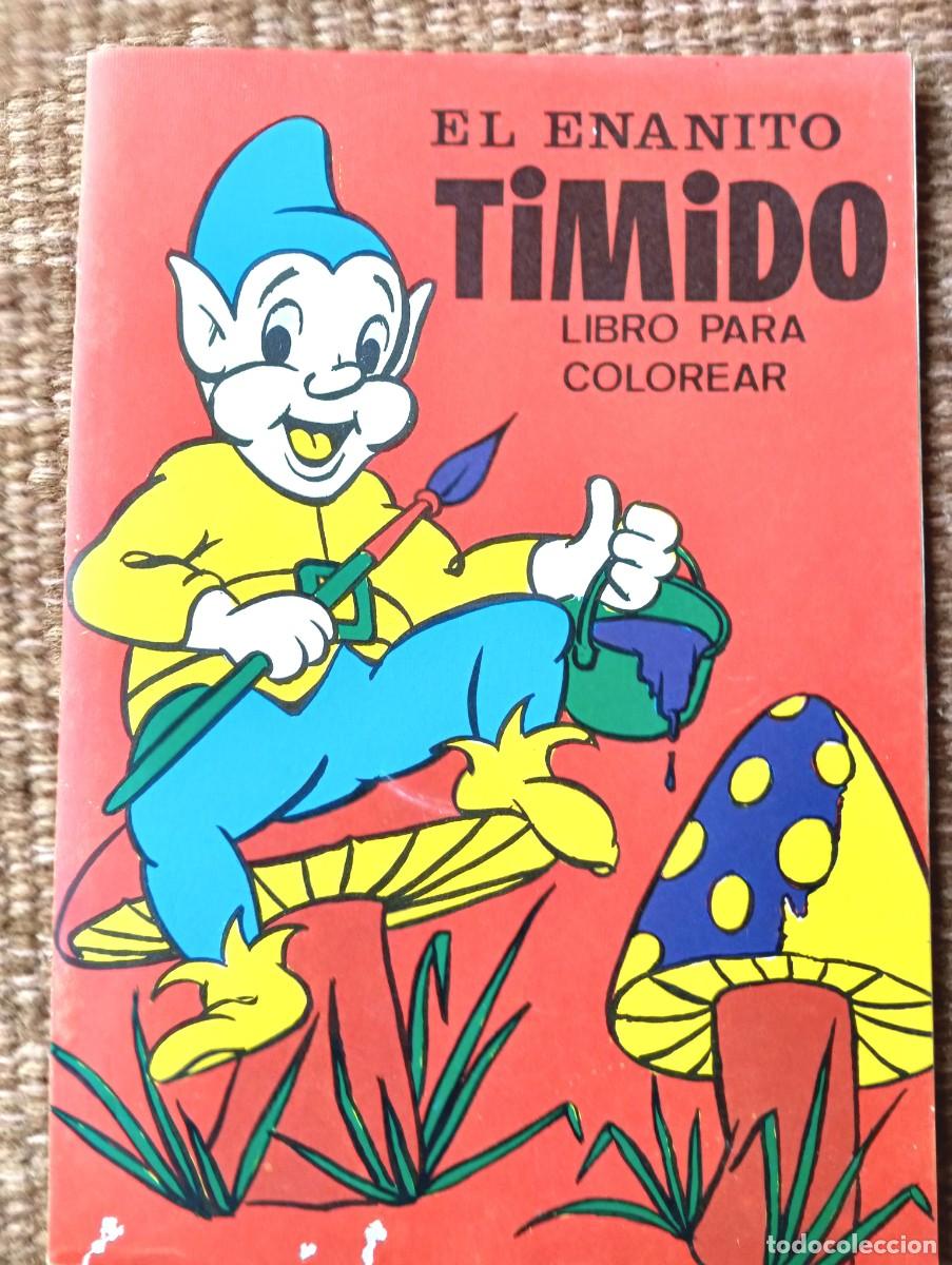 Libros: EL ENANITO TIMIDO - LIBRO PARA COLOREAR - ED. EUREDIT