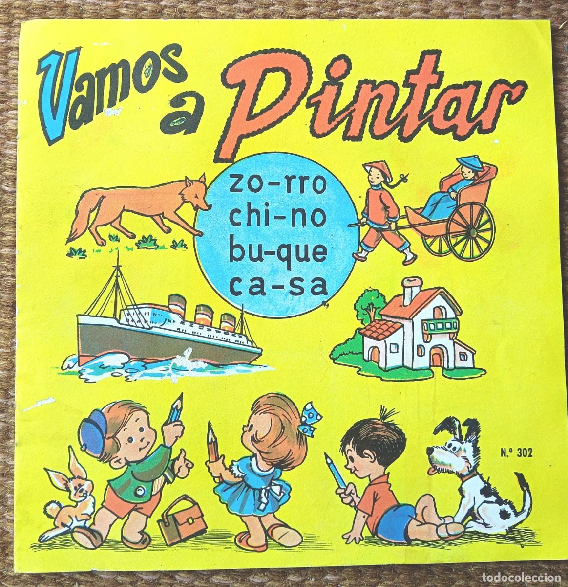 Libros: VAMOS A PINTAR N&ordm; 302 - ED. VASCO AMERICANA