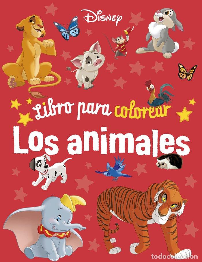 Libros: DISNEY LIBRO PARA COLOREAR LOS ANIMALES - DISNEY