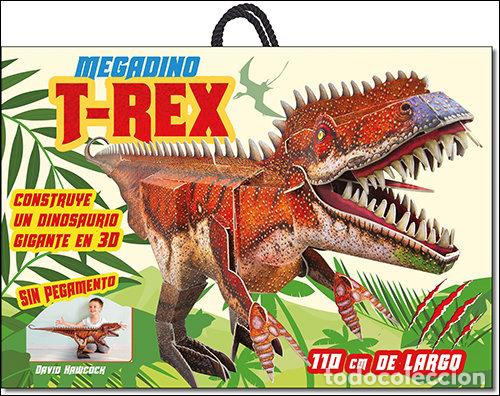 Libros: MEGADINO T-REX - HAWCOCK, DAVID