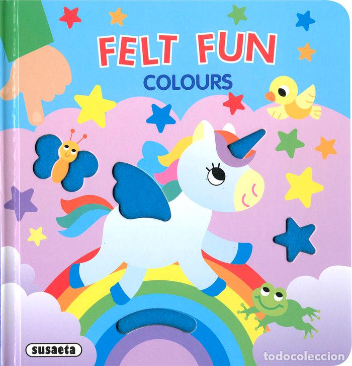 Libros: FELT FUN COLOURS - BUSQUETS, CARMEN
