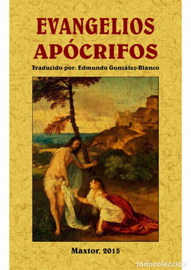 Libros: EVANGELIOS APOCRIFOS - .