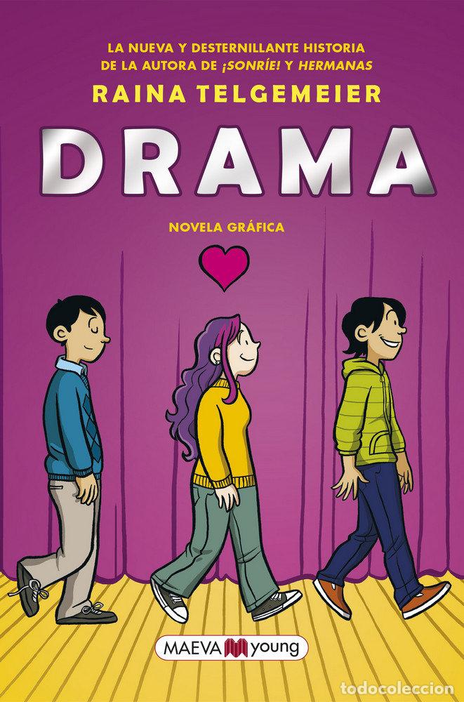Libros: DRAMA NOVELA GRAFICA - TELGEMEIER, RAINA