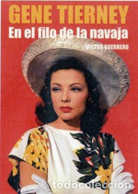 Libros: GENE TIERNEY - GUERRERO, VICTOR