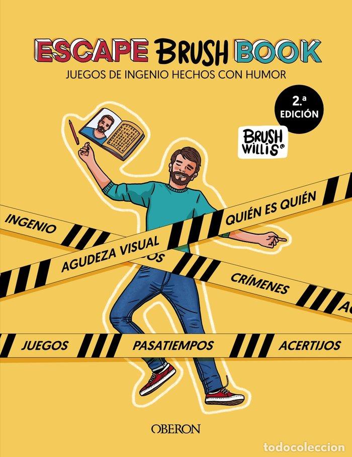 Libros: ESCAPE BRUSH BOOK - WILLIS, BRUSH