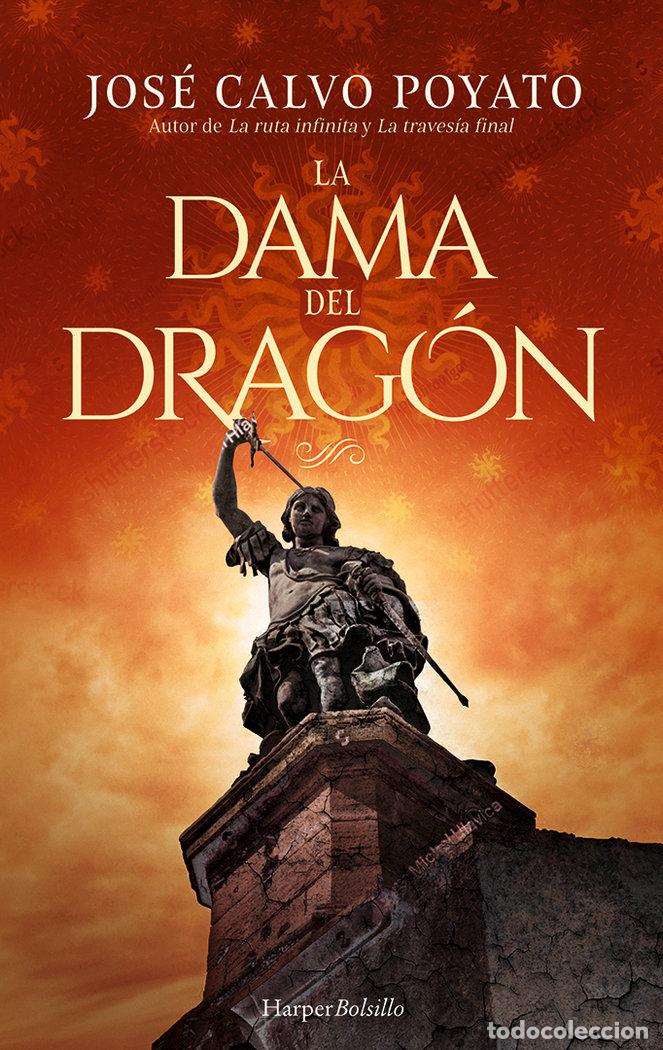 Libros: LA DAMA DEL DRAGON - CALVO POYATO, JOSE