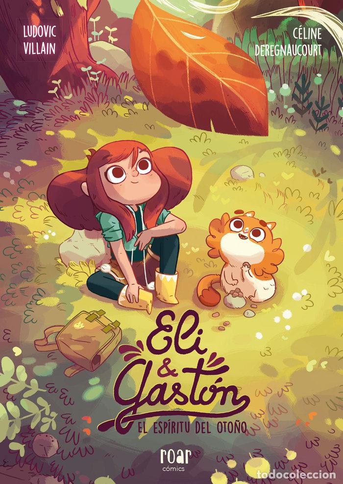 Libros: ELI & GASTON EL ESPIRITU DEL OTO&Ntilde;O - VILLAIN, LUDOVIC