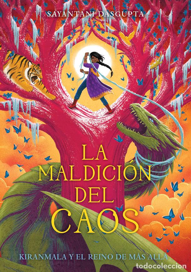 B&uuml;cher: MALDICION DEL CAOS,LA - DASGUPTA, SAYANTANI
