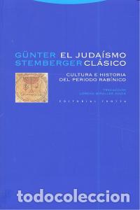 B&uuml;cher: JUDAISMO CLASICO,EL - STEMBERGER, G&Uuml;NTER