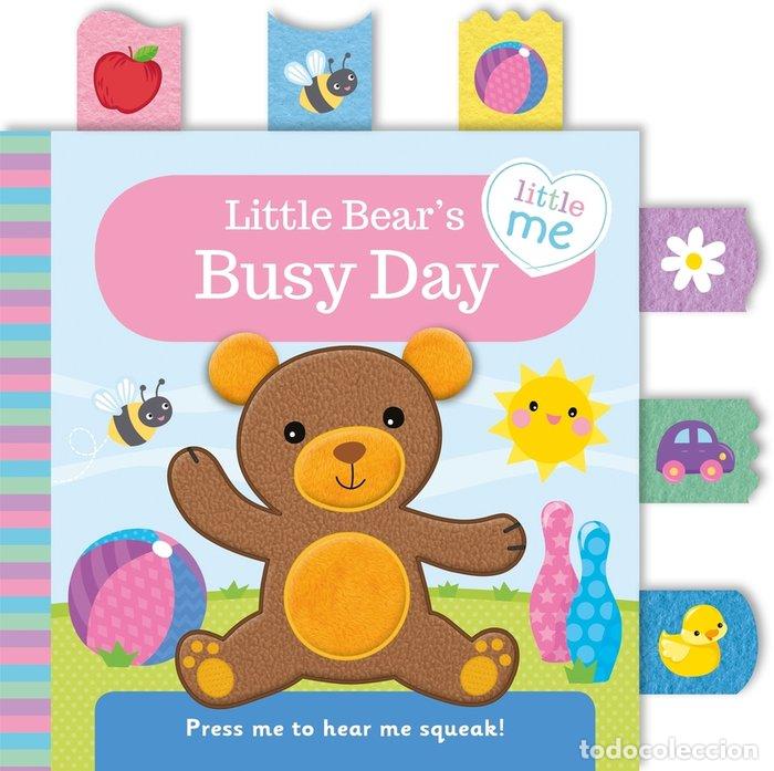 Libros: LITTLE BEARS BUSY DAY CLOTH BOOK - AA.VV