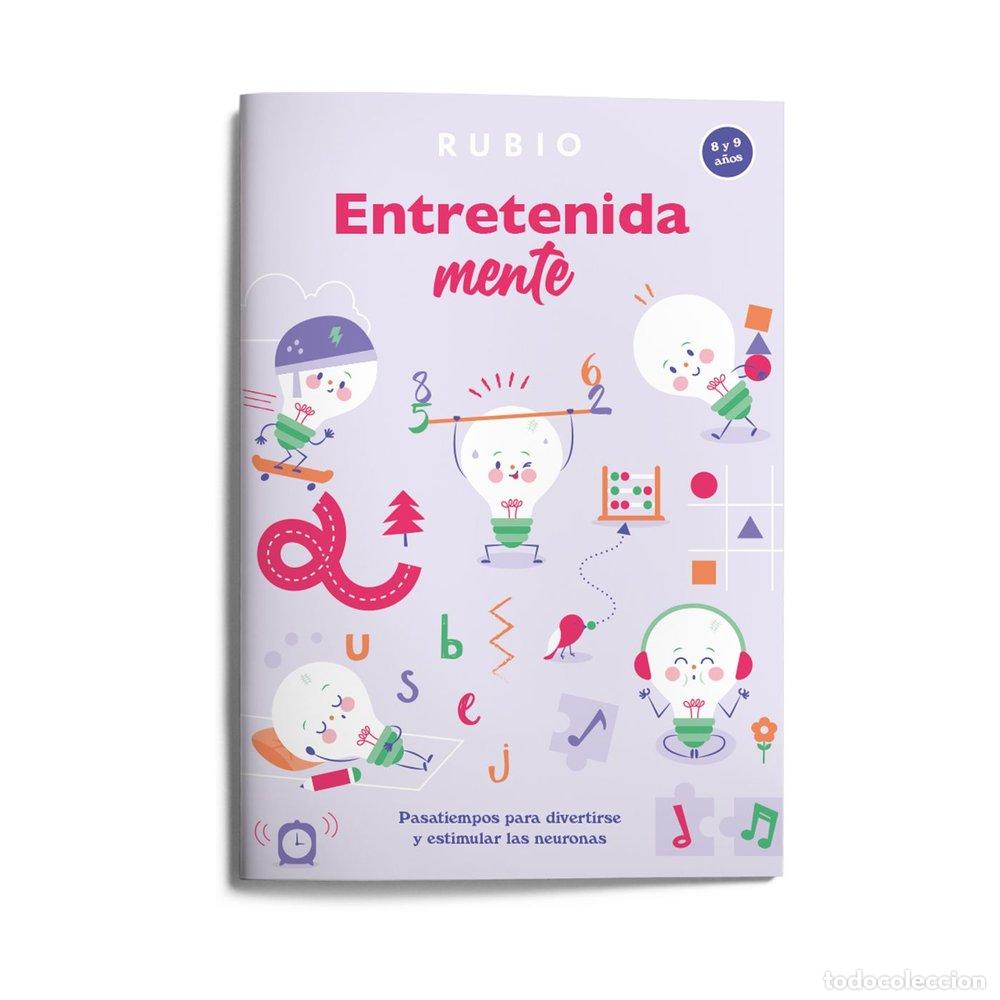 Libros: ENTRETENIDAMENTE 8-9 A&Ntilde;OS VOL II - AA.VV