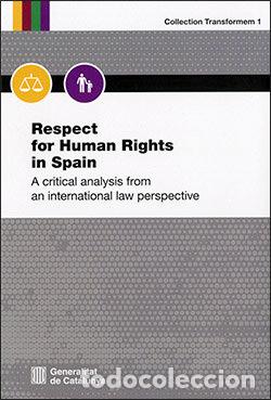Libros: RESPECT FOR HUMAN RIGHTS IN SPAIN - JORDANA SANTIAGO, MIRENTXU