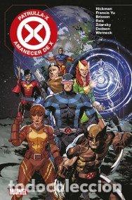 Libros: PATRULLA-X AMANECER DE X - CHIP ZDARSKY