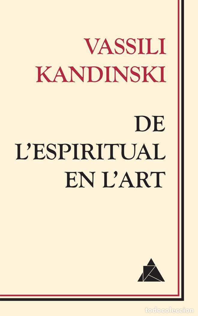 Libros: DE L'ESPIRITUAL EN L'ART - KANDINSKI, VASSILI