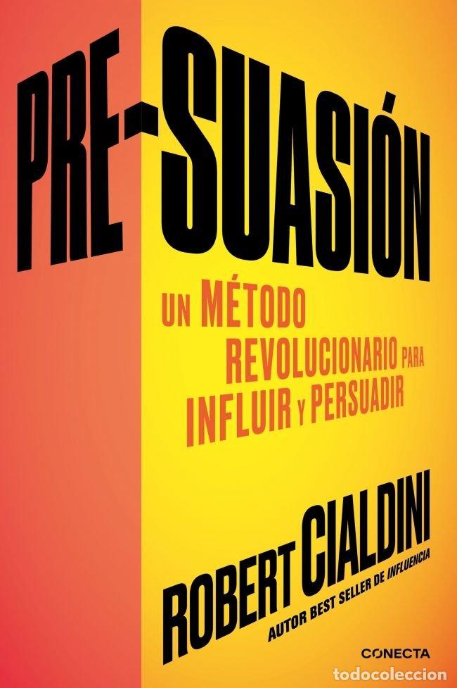 Libros: PRE SUASION - CIALDINI, ROBERT