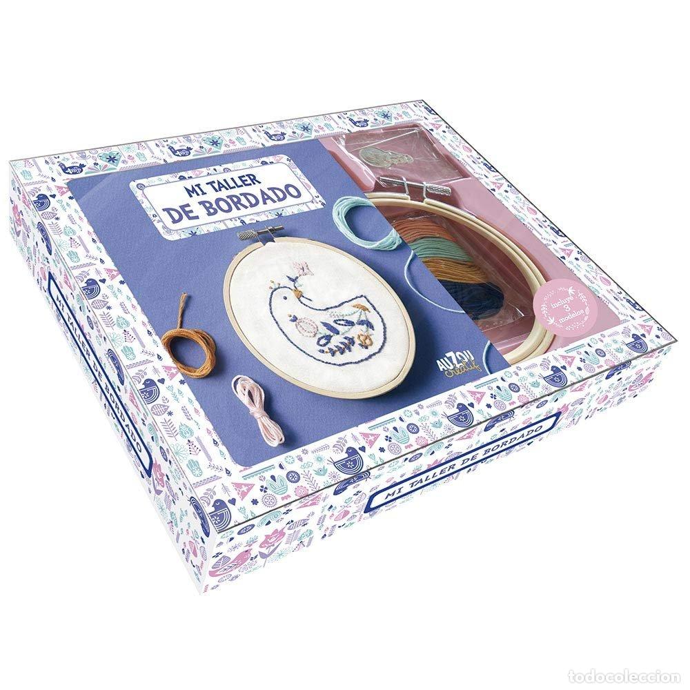 Libri: MI TALLER DE BORDADO - AA.VV