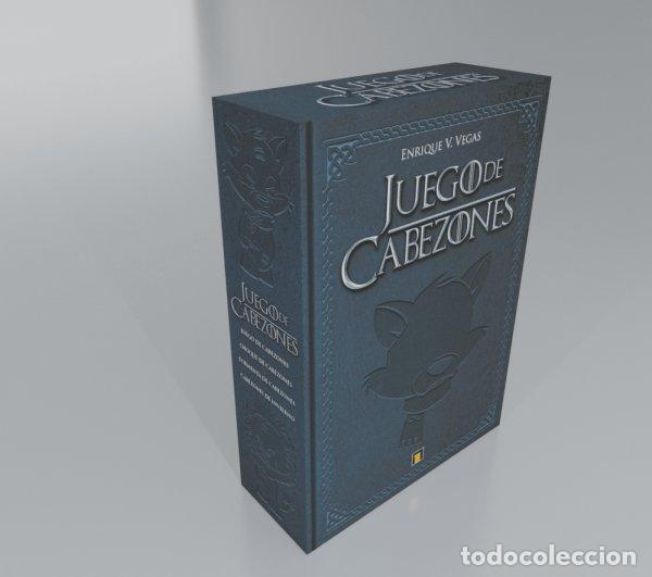 Libri: ESTUCHE JUEGO DE CABEZONES EDICION LIMITADA - VEGAS, ENRIQUE VICENTE