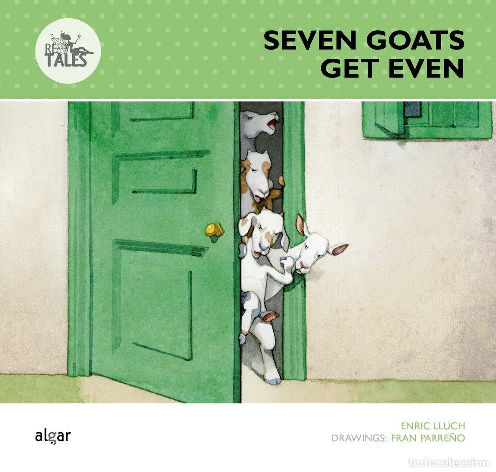 Libros: SEVEN GOATS GET EVEN - PARRE&Ntilde;O, FRAN