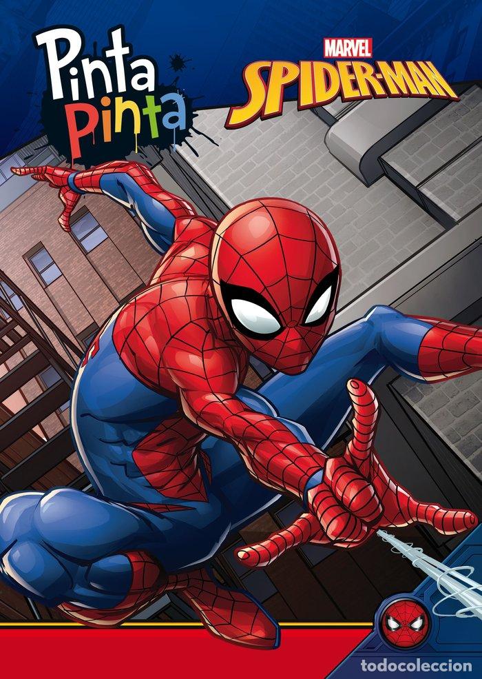 Libros: SPIDER-MAN PINTA PINTA - MARVEL