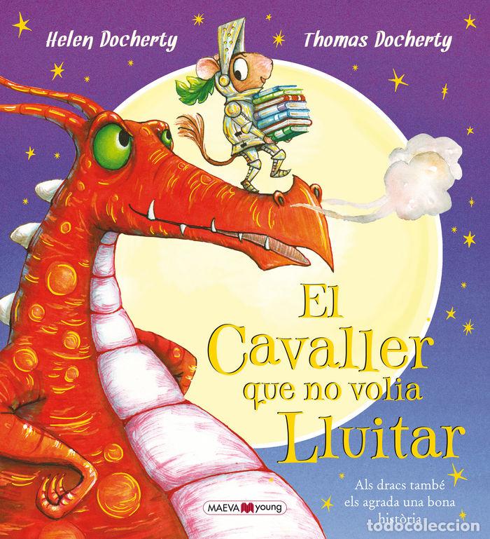 Libros: CAVALLER QUE NO VOLIA LLUITAR,EL - DOCHERTY, HELEN