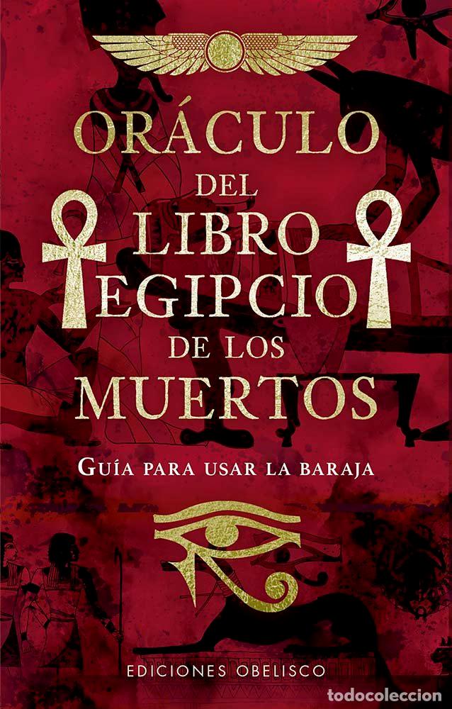 Libros: ORACULO DEL LIBRO EGIPCIO DE LOS MUERTOS - BRUCE, MARIE