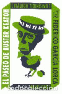 Libros: PASEO DE BUSTER KEATON,EL - GARCIA LORCA, FEDERICO