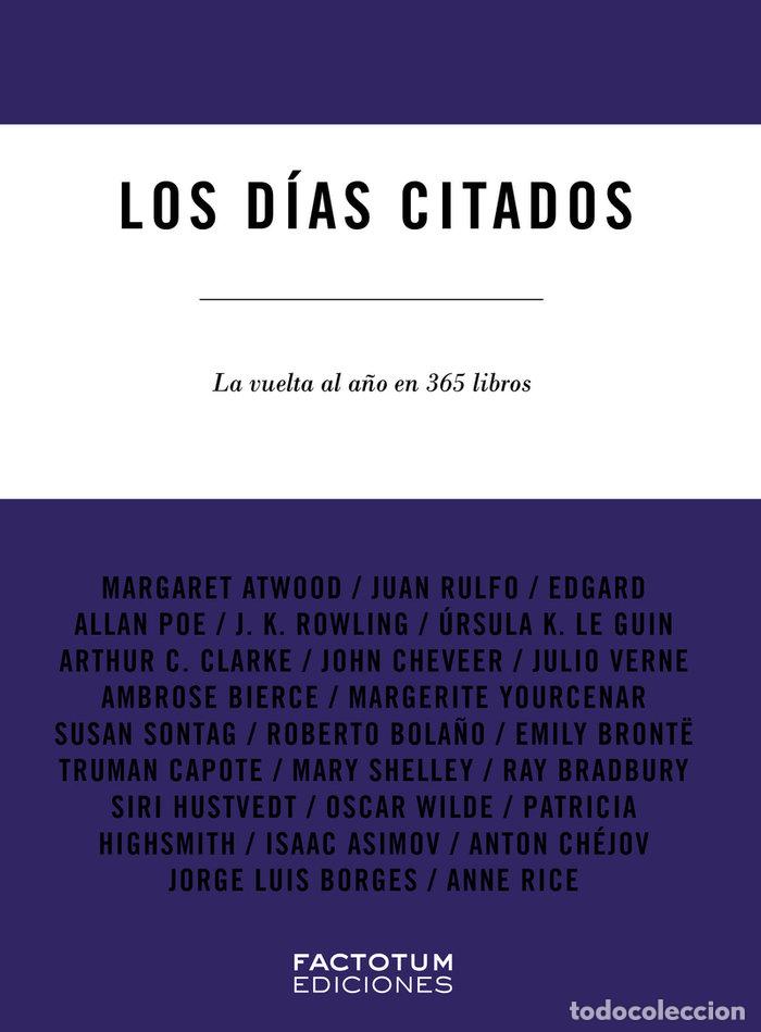 Libros: DIAS CITADOS,LOS - ROSENFELD, YAEL