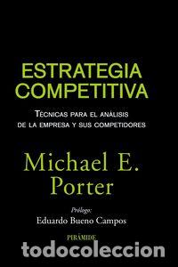 Libros: ESTRATEGIA COMPETITIVA - PORTER, MICHAEL E