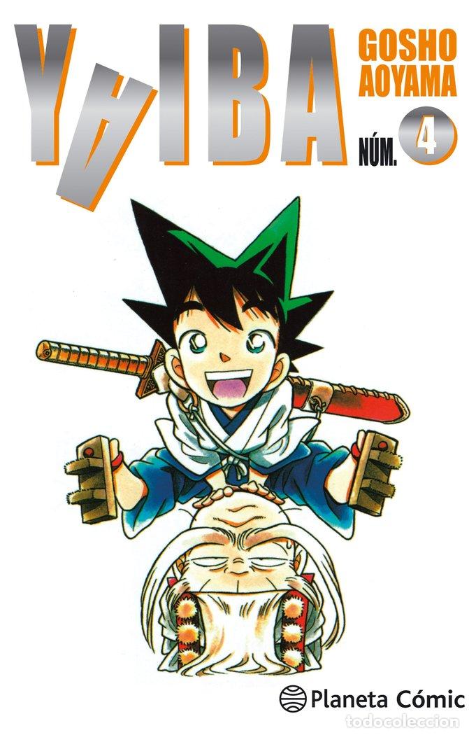 Livres: YAIBA 4 - AOYAMA, GOSHO