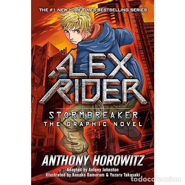 Livres: ALEX RIDER GRAPHIC NOVEL ARK ANGEL - ANTHONY HOROWITZ