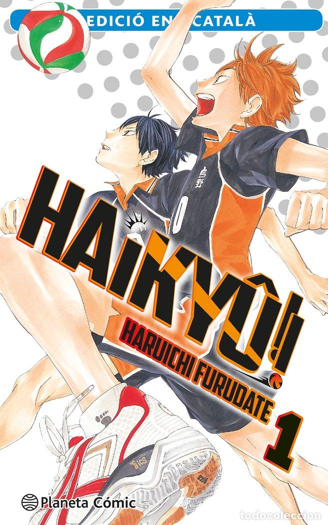 B&uuml;cher: HAIKYU 1 (CAT) - FURUDATE, HARUICHI