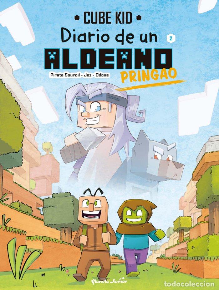 Libri: DIARIO DE UN ALDEANO PRINGAO COMIC 2 - CUBE KID