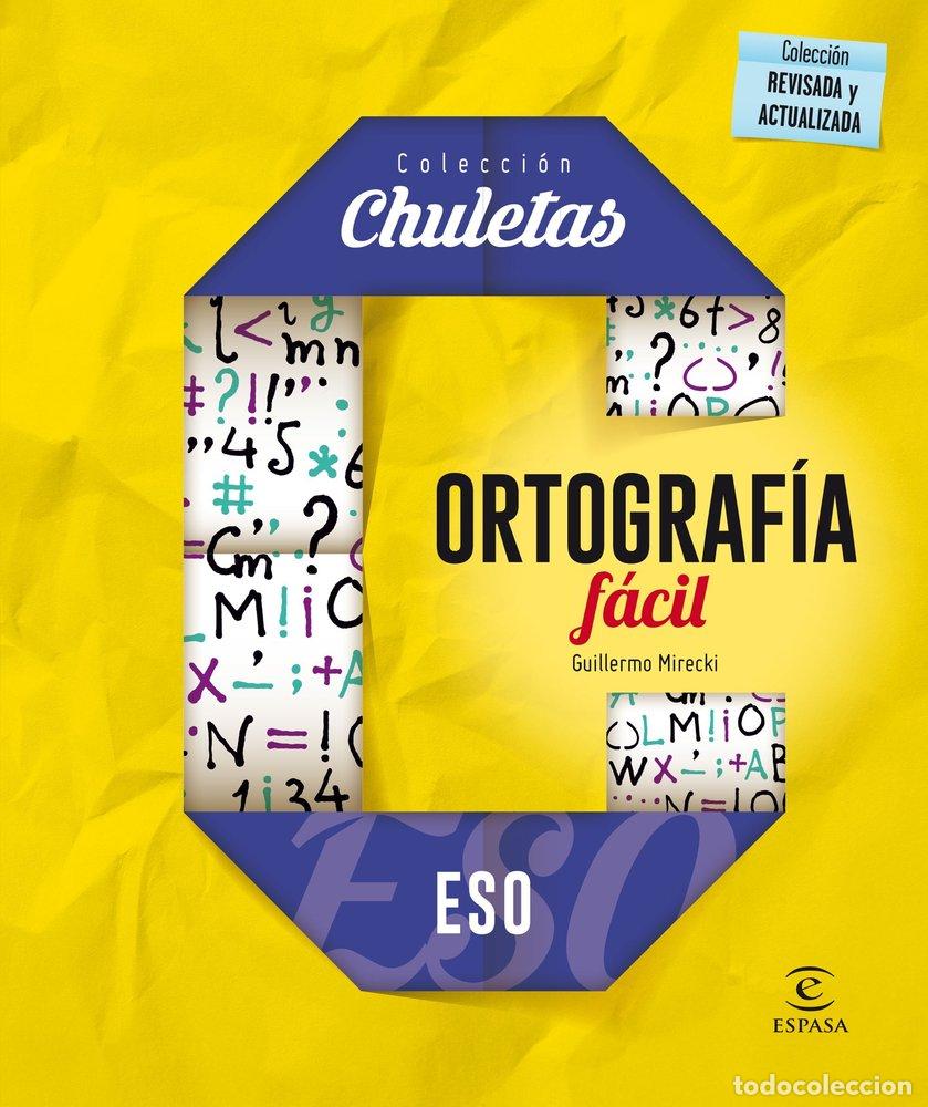 Libros: ORTOGRAFIA FACIL PARA LA ESO - AA.VV