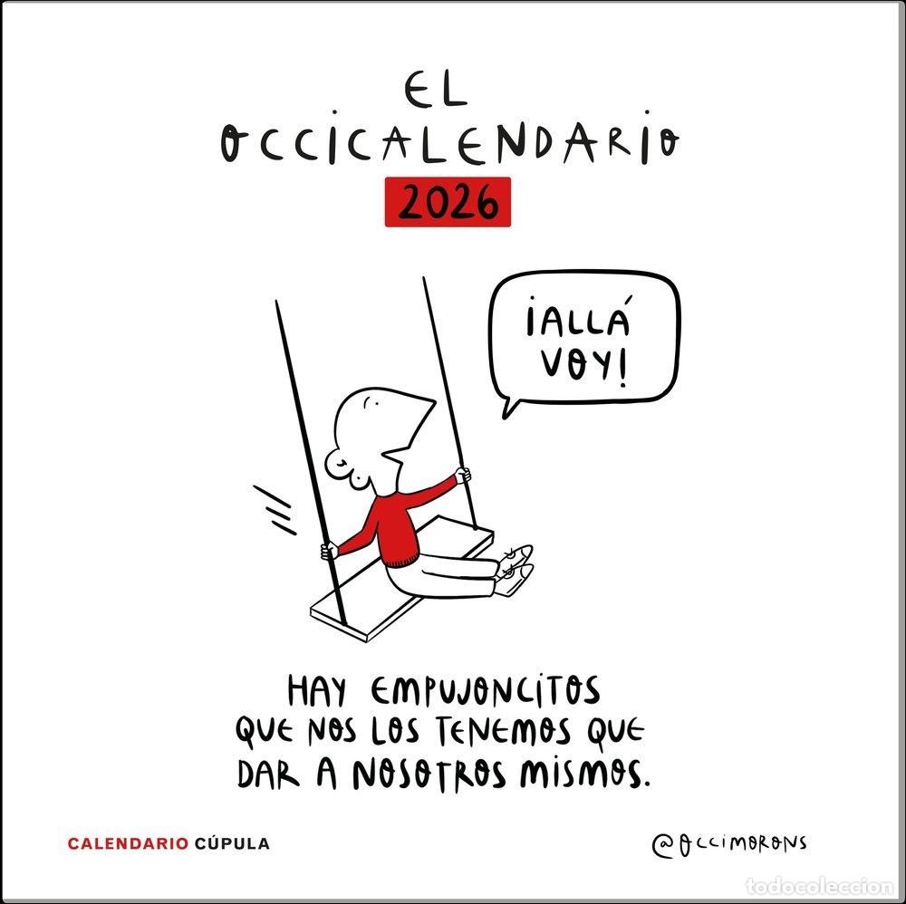 Libros: CALENDARIO OCCIMORONS 2026 - PABLO R COCA (@OCCIMORONS)