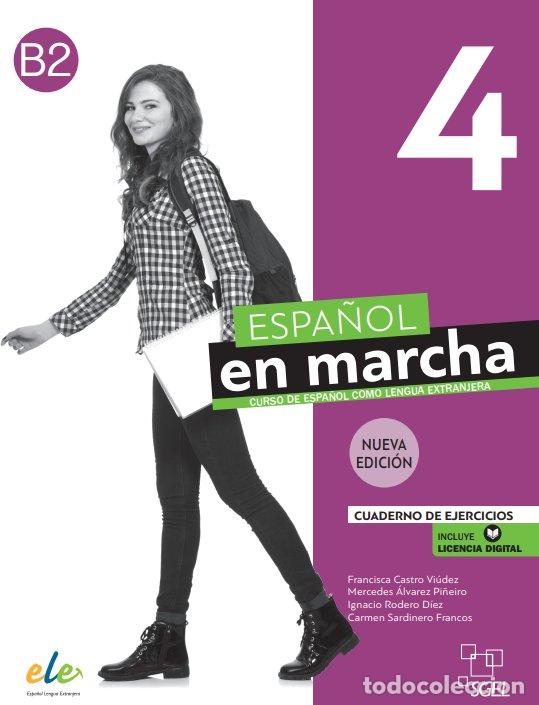 Libri: ESPA&Ntilde;OL EN MARCHA 4 EJER 3ED - AA.VV