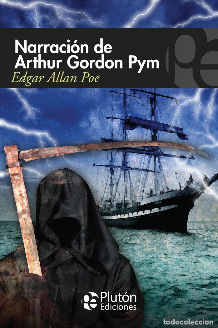 Libri: NARRACION DE ARTHUR GORDON PYM - ALLAN POE, EDGAR