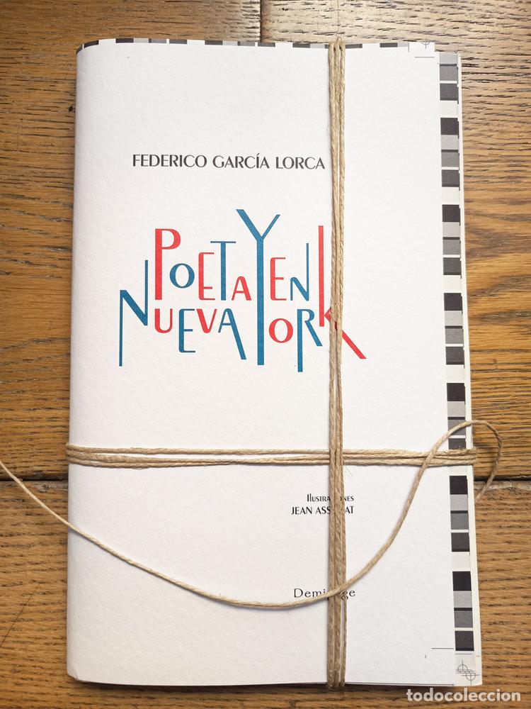 B&uuml;cher: POETA EN NUEVA YORK ED.ESPECIAL COSIDO - GARCIA LORCA, FEDERICO