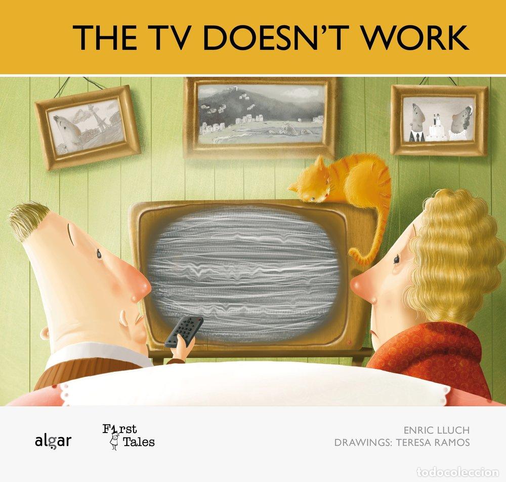 B&uuml;cher: THE TV DOESNT WORK - LLUCH, ENRIC