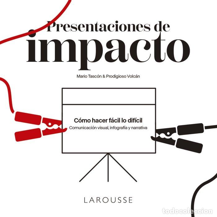 Libros: PRESENTACIONES DE IMPACTO - TASCON RUIZ, MARIO