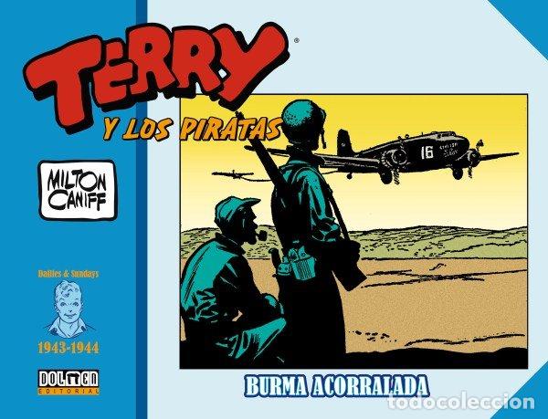 Libros: TERRY Y LOS PIRATAS 1943-1944 - CANIFF, MILTON