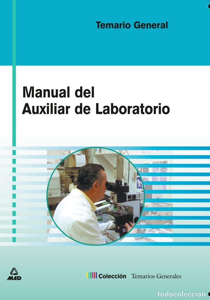 Libros: MANUAL AUXILIAR LABORATORIO TEMARIO - AA.VV
