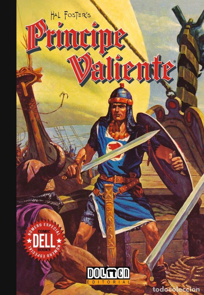 Libros: PRINCIPE VALIENTE LOS COMICS DE DELL - VARIOS AUTORES