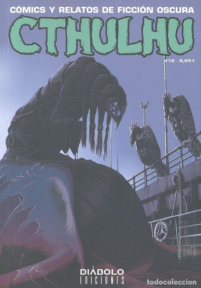 Libros: CTHULHU 19 COMICS Y RELATOS DE FICCION OSCURA ESPECIAL SH - AA.VV