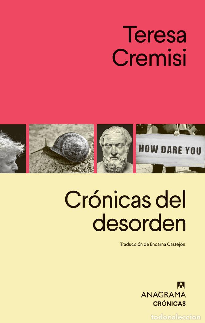 Libros: CRONICAS DEL DESORDEN - CREMISI, TERESA