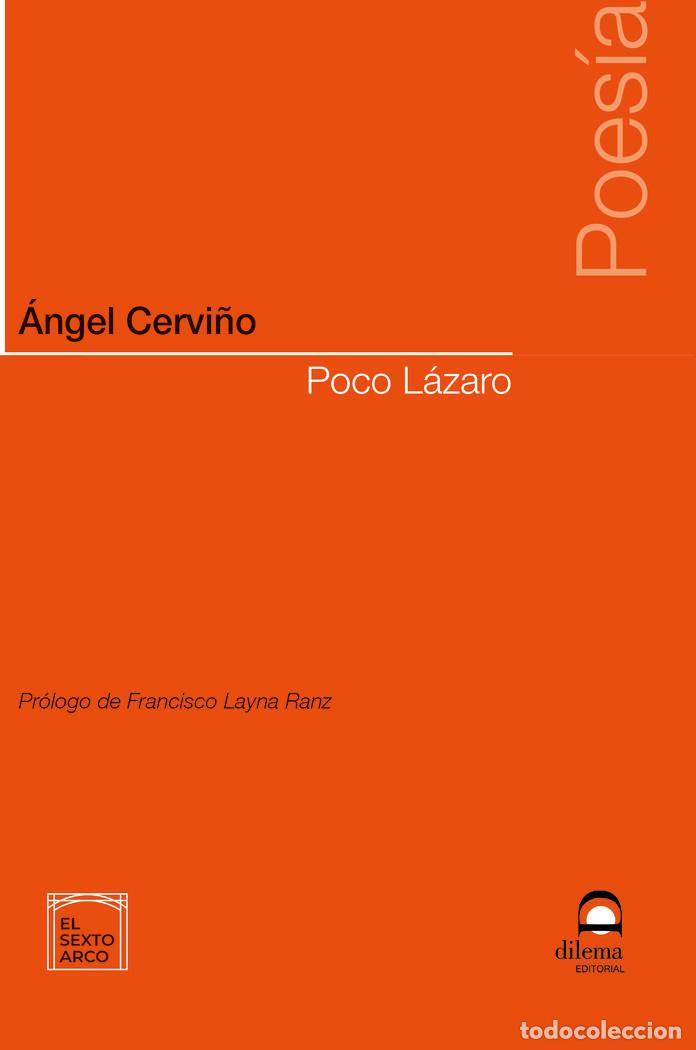 Libros: POCO LAZARO - CERVI&Ntilde;O, ANGEL