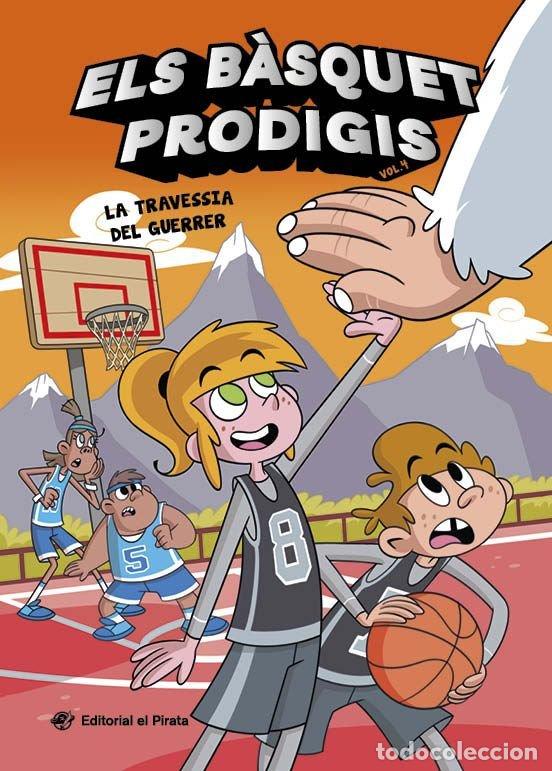 Libros: ELS BASQUET PRODIGIS 4 LA TRAVESSIA DEL GUERRER - CASAMAYOR, ALBERTO